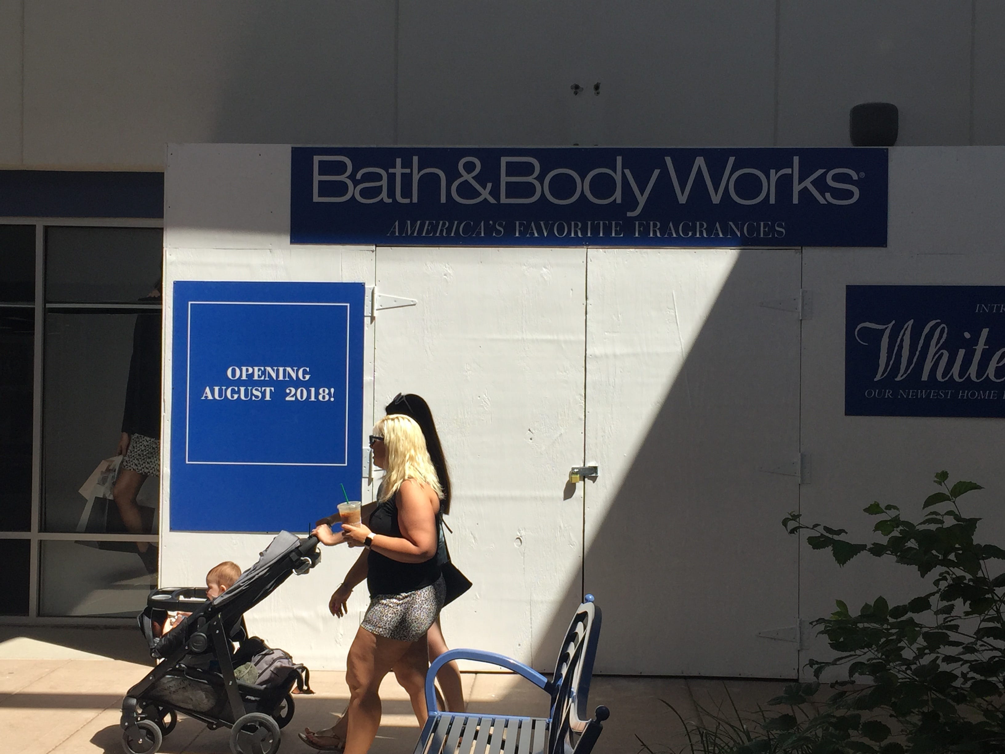 Bath \u0026 Body Works opening at Jersey 